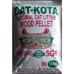 رملة خشب cat kota 5KG